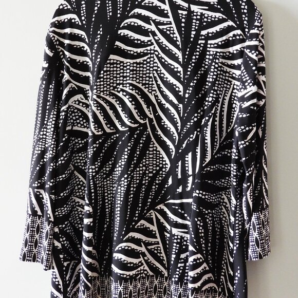 Joseph Ribkoff zipperd blazer - Picture 5 of 6